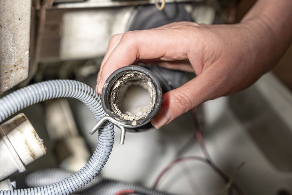 repairman repairs used washing machine 1 1 1